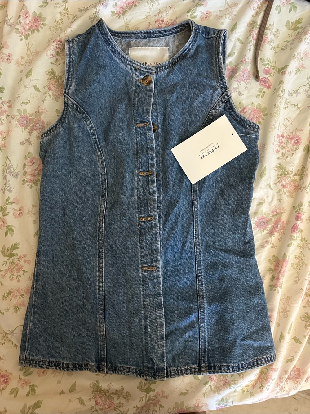 jean button up